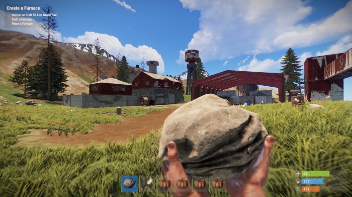 Rust Review: Life Is Fleeting - GameSpot Rust Review: Life Is Fleeting - GameSpot