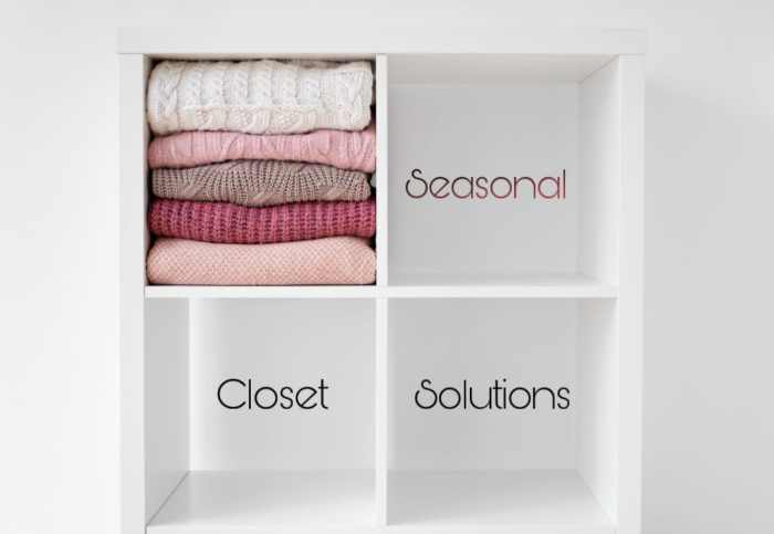 Seasonal Closet Organization Made 100% Easier Thanks to These Four Steps Seasonal Closet Organization Made 100% Easier Thanks to These Four Steps