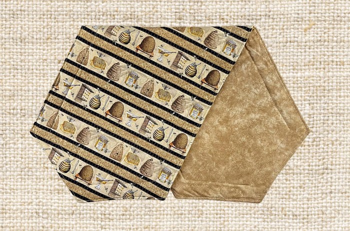 Easy Reversible Table Runner