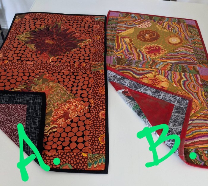 Two Sided Reversible Table Runners. Fall and Winter. Fall All - Etsy